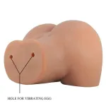 Mila Masturbador con Vibración Vagina y Ano