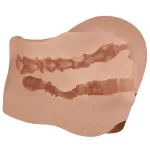 Mila Masturbador con Vibración Vagina y Ano