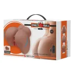 Mila Masturbador con Vibración Vagina y Ano