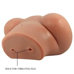 Luna Masturbador con Vibración Vagina y Ano