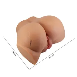 Emilia Masturbador con Vibración Vagina y Ano