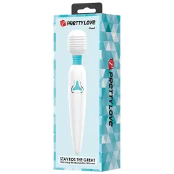 Stavros Masajeador Blanco