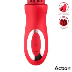 Bilma Vibrador con Movimientos Alternantes y Brushing 4 Motores