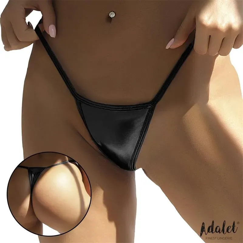 Daphne Tanga Clásico Negro – Braguitas/Tangas/Culottes