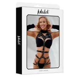 Kianna Teddy Tipo Arnés Cuero Vegano Talla Única