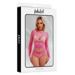 Yara Set de 2 Piezas Rosa Neón Talla Única
