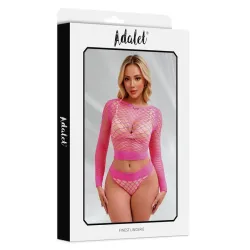 Yara Set de 2 Piezas Rosa Neón Talla Única