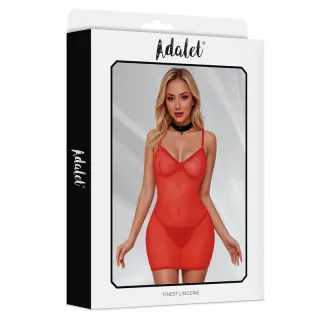 Hazel Babydoll Rojo