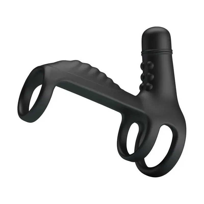 Sling Funda para el Pene con Vibración – Anillos Pene