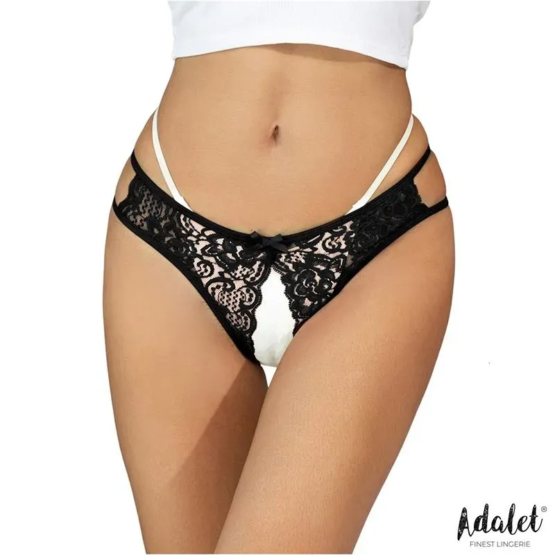 Hope&nbsp;Braguitas Entrepierna Abierta Negro – Braguitas/Tangas/Culottes