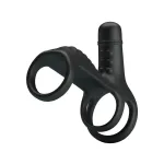 Sling Funda para el Pene con Vibración