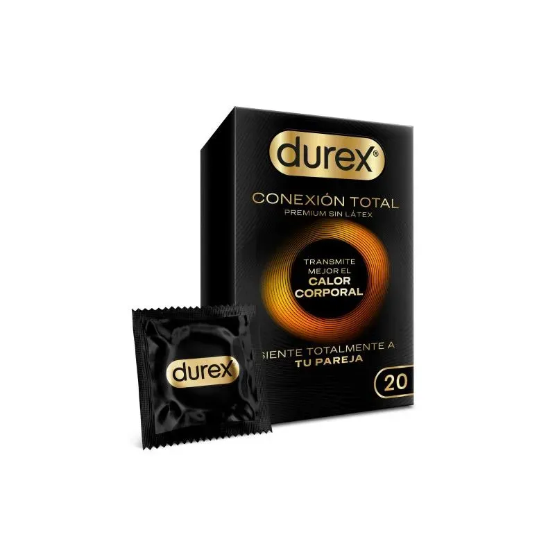 Preservativos Conexión Total 20 Und – Sáper Finos