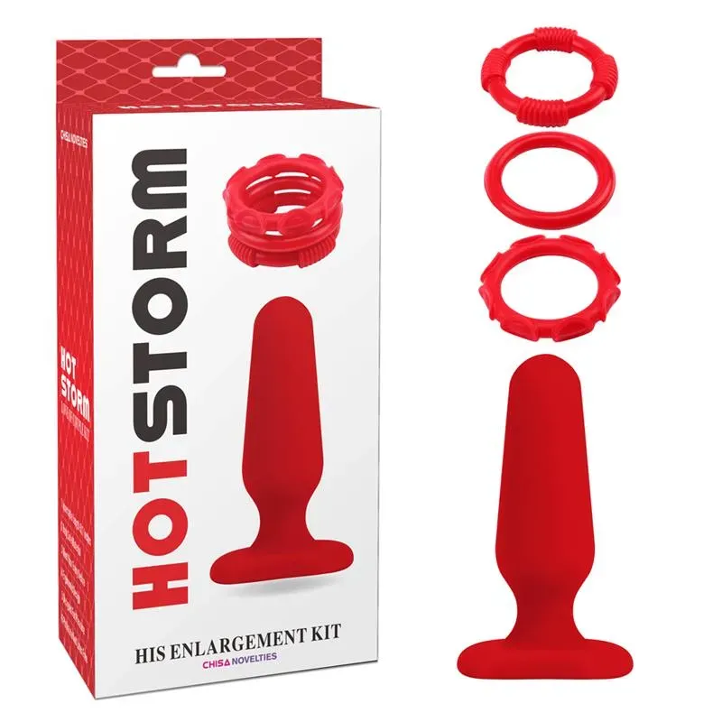 Kit His Enlargement Rojo – Kits