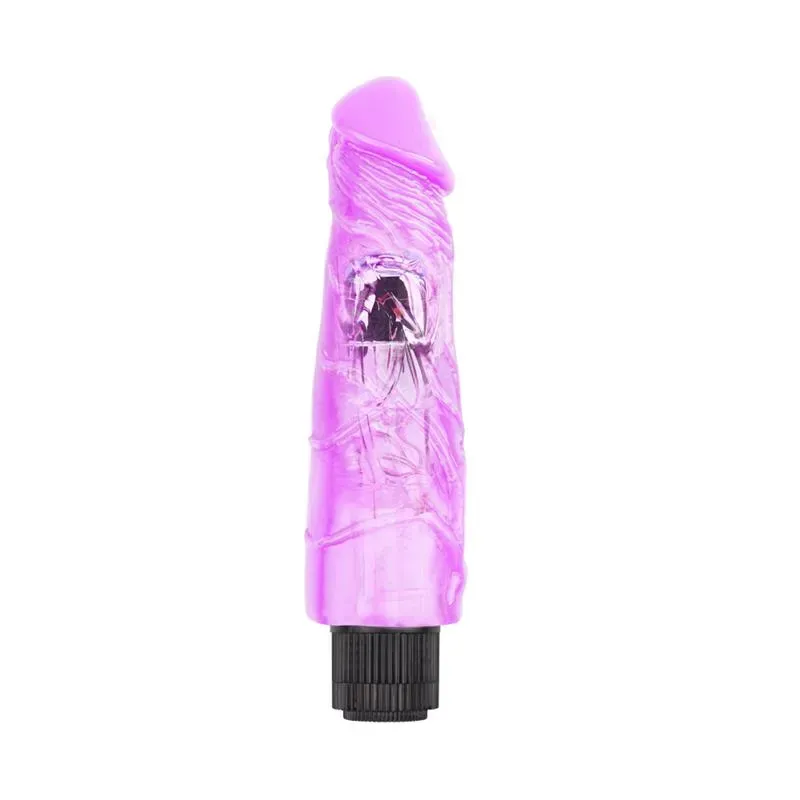 Vibrador Hi-Rubber 9 Purpura – Vibradores