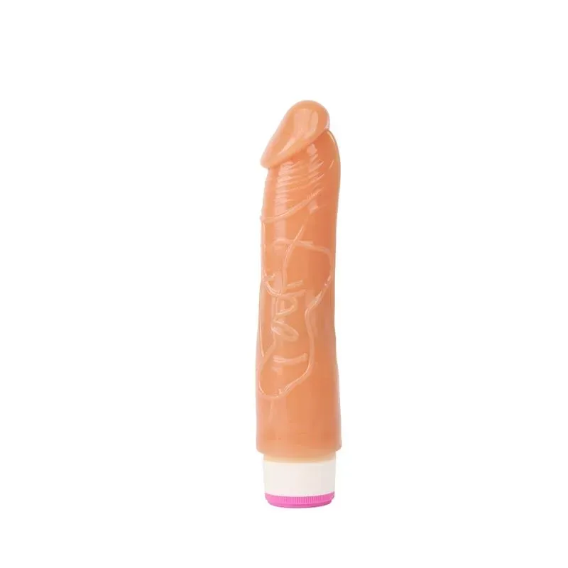 Vibrador Multi Velocidad 20.2 cm Natural – Vibradores