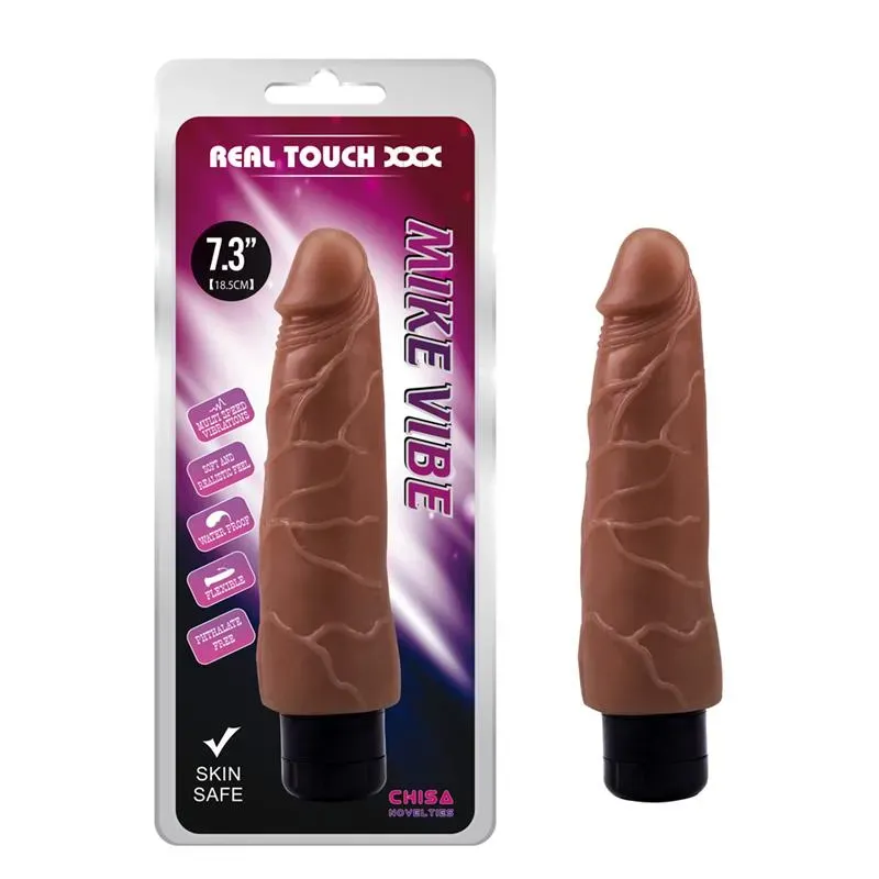 Vibrador T-Skin Mike Marron – Vibradores