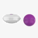 Huevo Vibrador con Control Remoto USB Púrpura