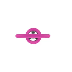 Cadena Anal con Vibración Rosa