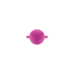 Cadena Anal con Vibración Rosa