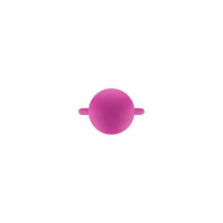 Cadena Anal con Vibración Rosa