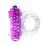 Anillo para el Pene con Vibración Rosa