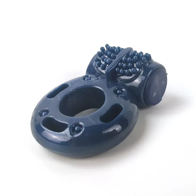 Anillo para el Pene con Vibración Azul – Anillos Pene