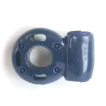 Anillo para el Pene con Vibración Azul