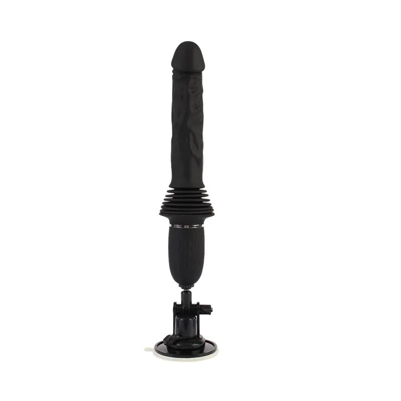 Aeshma Dildo Vibrador con Thrusting y Control Remoto – Vibradores