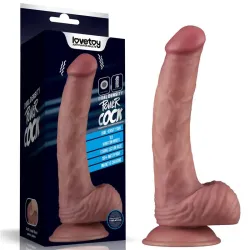Dildo Dual Density con Vibración 9