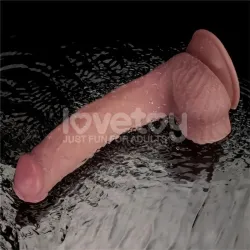 Dildo Dual Density con Vibración 9