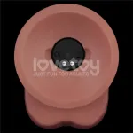 Dildo Dual Density con Vibración 9