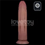 Dildo Dual Density con Vibración 10.5