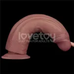 Dildo Dual Density con Vibración 10.5