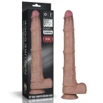Dildo Dual Layered Articulable XXL 16