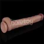 Dildo Dual Layer Articulable XXL 14,5