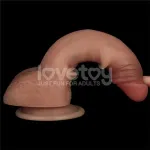 Sliding Pro Dildo Piel Deslizante-Retráctil Dual Layer 7.5