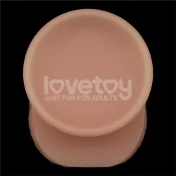 Sliding Pro Dildo Piel Deslizante-Retráctil Dual Layer 7.5