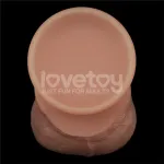 Sliding Pro Dildo Piel Deslizante-Retractil Dual Layer 8.5