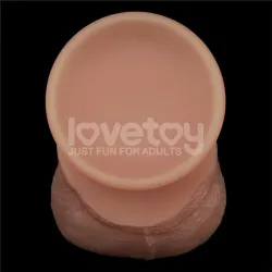 Sliding Pro Dildo Piel Deslizante-Retractil Dual Layer 8.5
