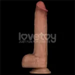 Sliding Pro Dildo Piel Deslizante-Retractil Dual Layer 9