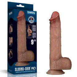 Sliding Pro Dildo Piel Deslizante-Retractil Dual Layer 9