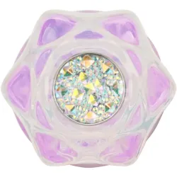 Gemoria Plug Anal de Silicona con Esfera de Cristal
