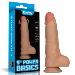 Power Basics Dildo con Vibración 9