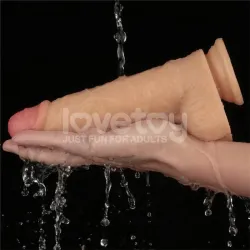 Power Basics Dildo con Vibración 9