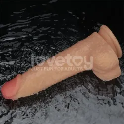 Power Basics Dildo con Vibración 9