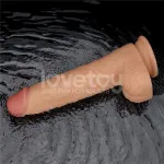 Power Basics Dildo con Vibración 9.5