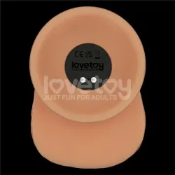 Power Basics Dildo con Vibración 9.5