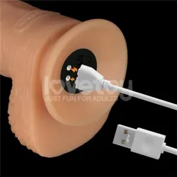Power Basics Dildo con Vibración 9.5