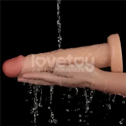 Power Basics Dildo con Vibración 10