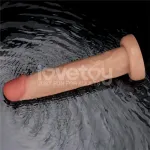Power Basics Dildo con Vibración 10